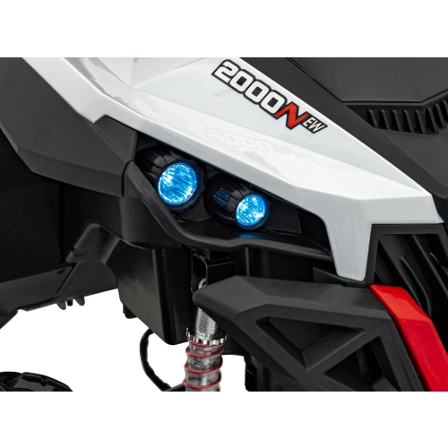 Autko dla dzieci BUGGY UTV-MX 2000N 4x4 Biały XMX-603B